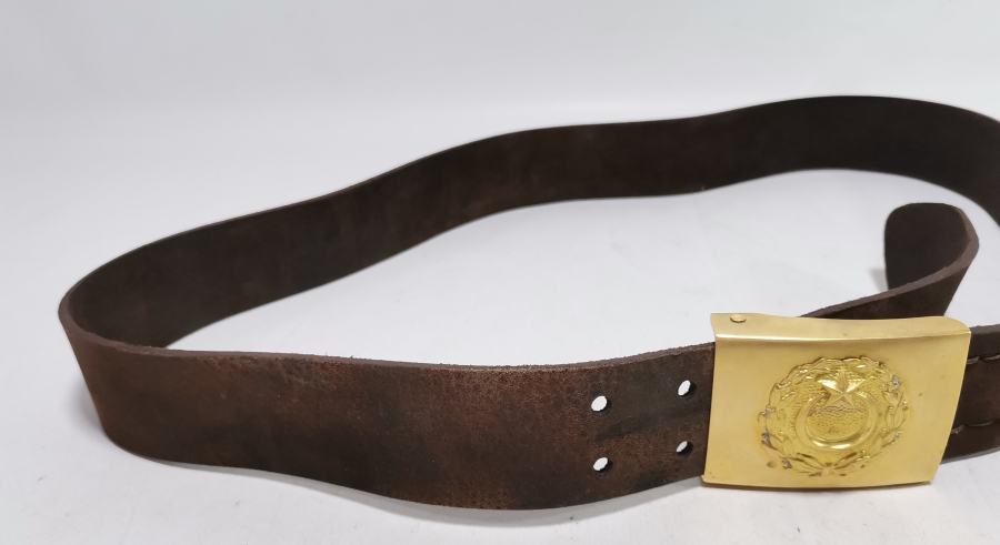 AY YILDIZLI VE ÇİL KONDİSYONDA ÇOK NADİR OSMANLI SUBAY KEMERİ