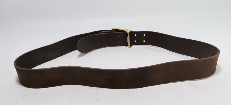 AY YILDIZLI VE ÇİL KONDİSYONDA ÇOK NADİR OSMANLI SUBAY KEMERİ