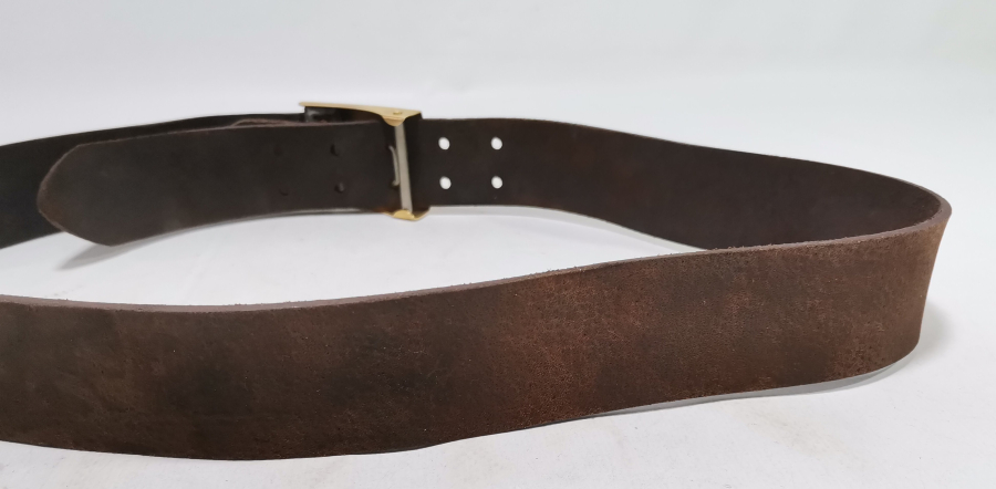 AY YILDIZLI VE ÇİL KONDİSYONDA ÇOK NADİR OSMANLI SUBAY KEMERİ