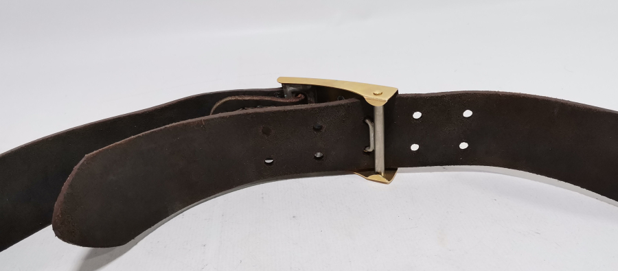 AY YILDIZLI VE ÇİL KONDİSYONDA ÇOK NADİR OSMANLI SUBAY KEMERİ