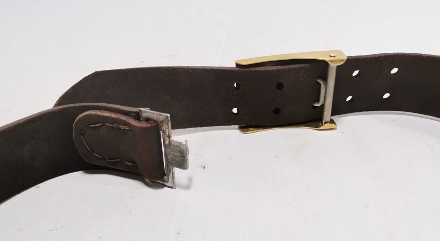 AY YILDIZLI VE ÇİL KONDİSYONDA ÇOK NADİR OSMANLI SUBAY KEMERİ