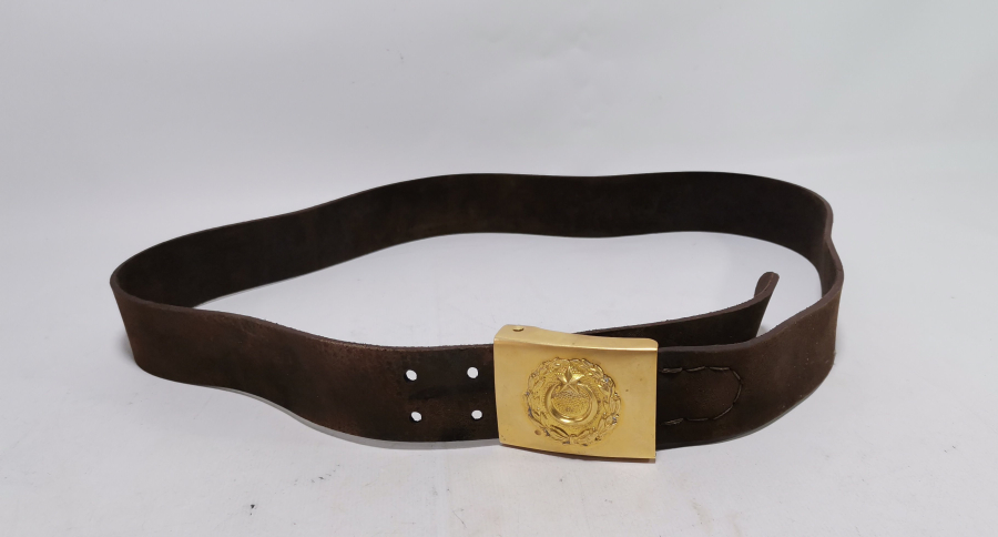 AY YILDIZLI VE ÇİL KONDİSYONDA ÇOK NADİR OSMANLI SUBAY KEMERİ