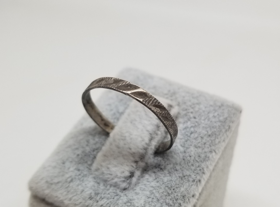 ANTİKA GÜMÜŞ ALYANS