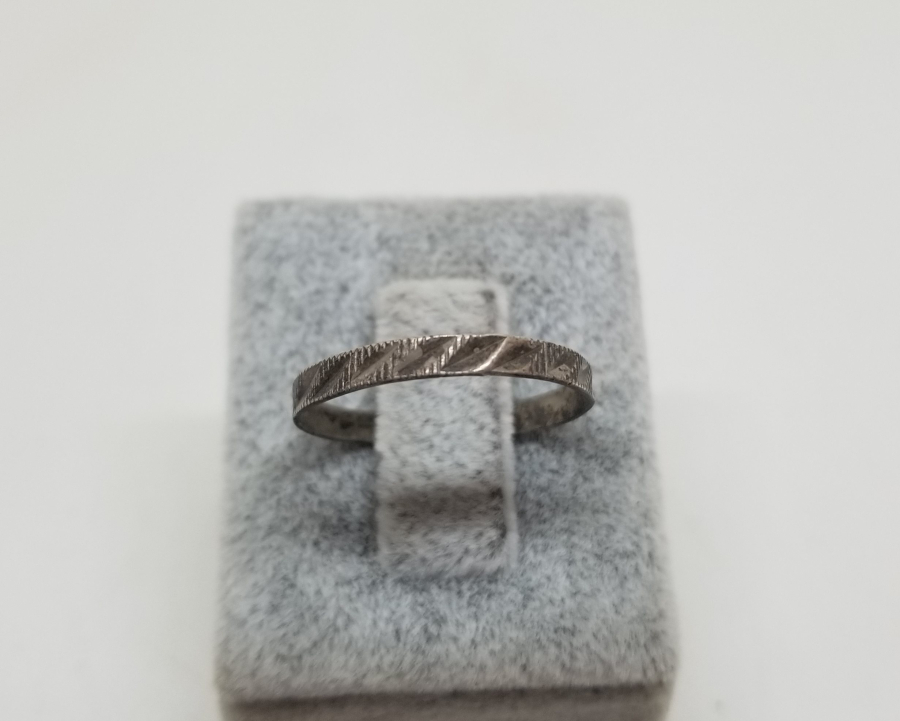 ANTİKA GÜMÜŞ ALYANS