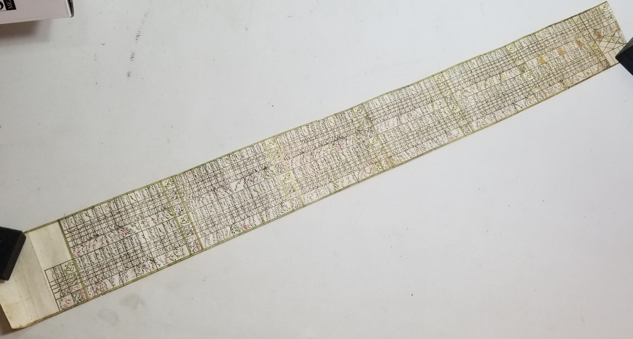 OSMANLI DÖNEMİ EL YAZMA ÇOK NADİR YILDIZNAME - ZAİCEYİ SALTANAT-I SENİYYE