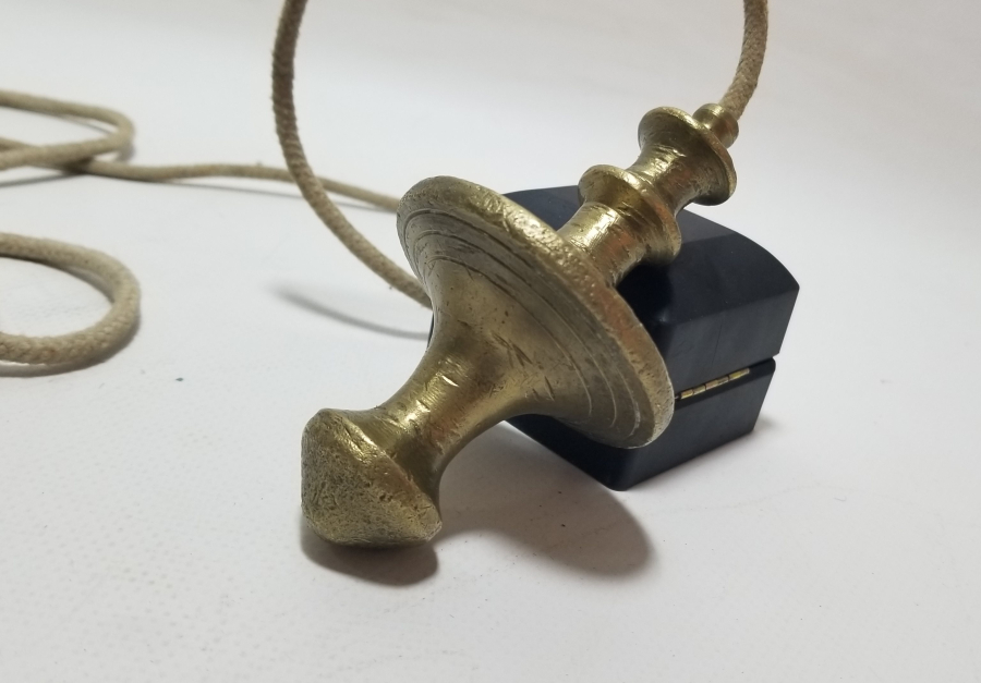 OSMANLI DÖNEMİ NADİR TİPTE MİNARECİ ŞAKÜLÜ