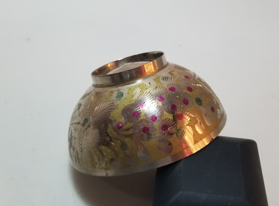 HAC HATIRASI ANTİKA ŞİFA TASI