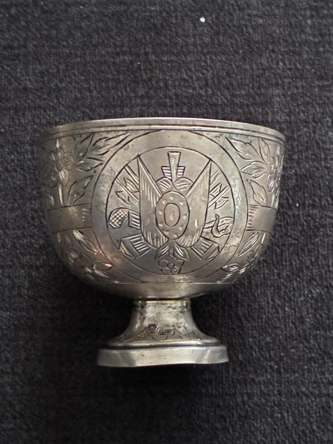 KALEM İŞÇİLİKLİ OSMANLI DÖNEMİ FİNCAN ZARFI