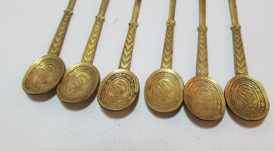 MEVLANA GÖRSELLİ KONYA HATIRASI ÇAY KAŞIĞI TAKIMI