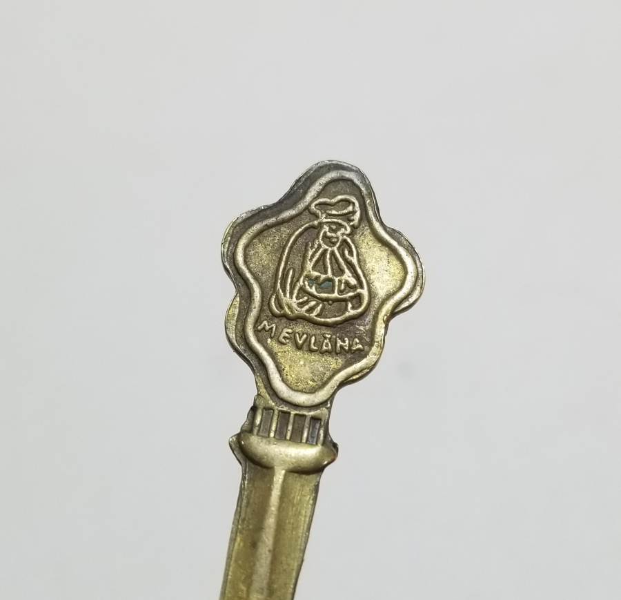 MEVLANA GÖRSELLİ KONYA HATIRASI ÇAY KAŞIĞI TAKIMI