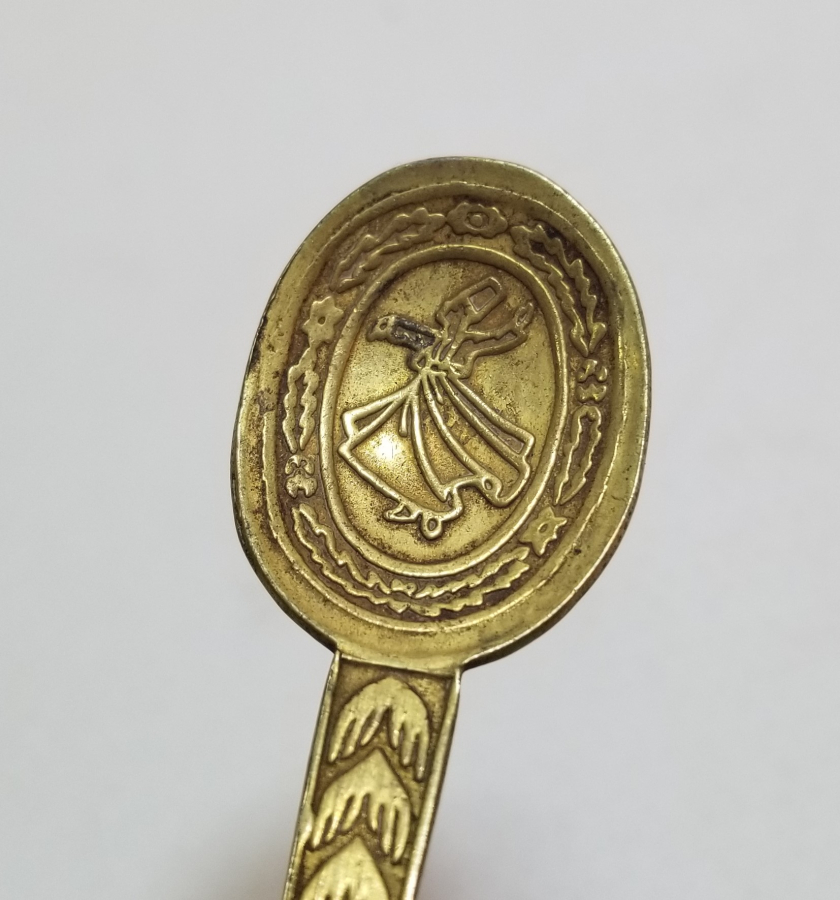 MEVLANA GÖRSELLİ KONYA HATIRASI ÇAY KAŞIĞI TAKIMI