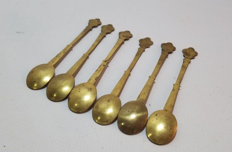 MEVLANA GÖRSELLİ KONYA HATIRASI ÇAY KAŞIĞI TAKIMI