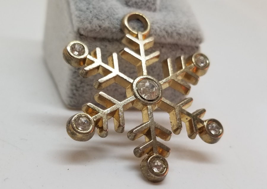 ALTIN KAPLAMA MARGAZİT TAŞLI BİJUTERİ KOLYE UCU