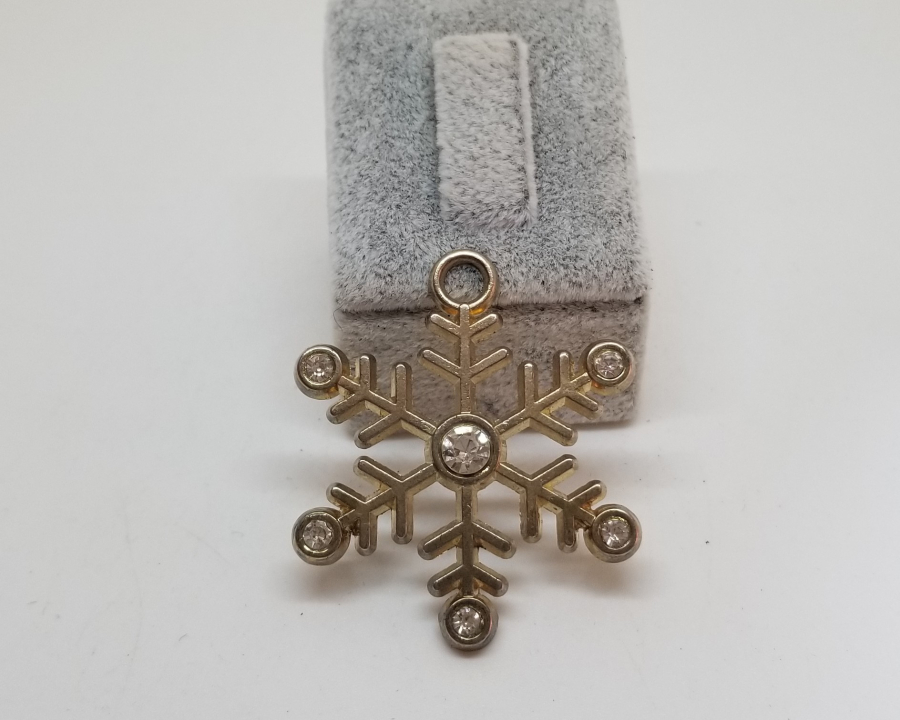 ALTIN KAPLAMA MARGAZİT TAŞLI BİJUTERİ KOLYE UCU