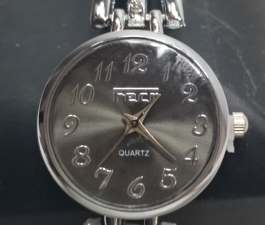 GÜMÜŞ KAPLAMA NOSTALJİK KOL SAATİ