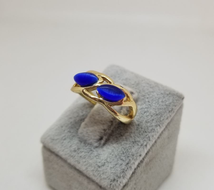 ALTIN KAPLAMA BİJUTERİ YÜZÜK