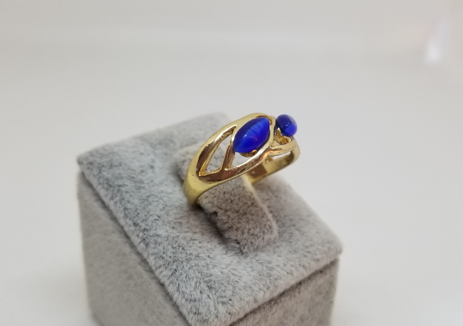 ALTIN KAPLAMA BİJUTERİ YÜZÜK