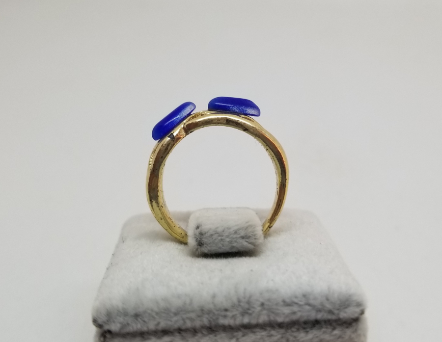 ALTIN KAPLAMA BİJUTERİ YÜZÜK