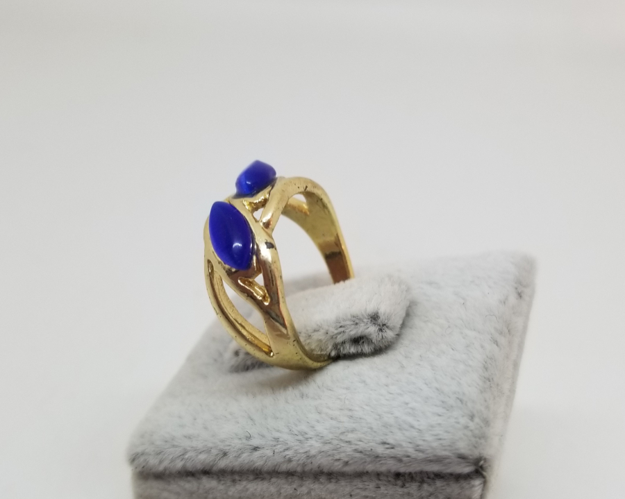 ALTIN KAPLAMA BİJUTERİ YÜZÜK