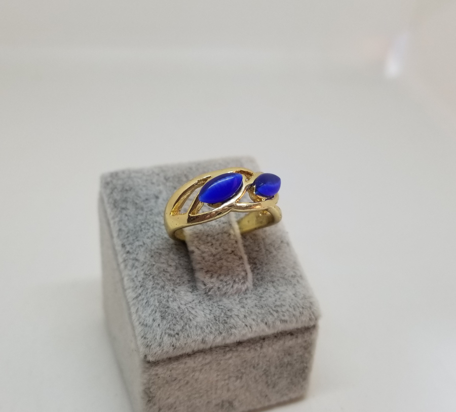 ALTIN KAPLAMA BİJUTERİ YÜZÜK