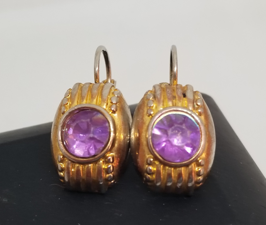 ALTIN KAPLAMA BİJUTERİ KÜPE