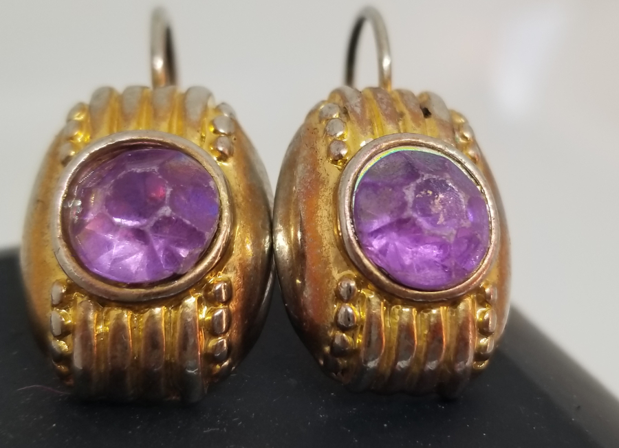 ALTIN KAPLAMA BİJUTERİ KÜPE