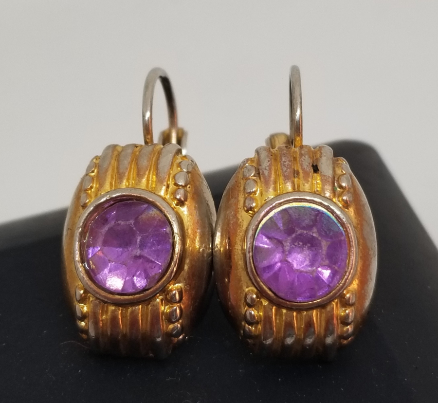 ALTIN KAPLAMA BİJUTERİ KÜPE