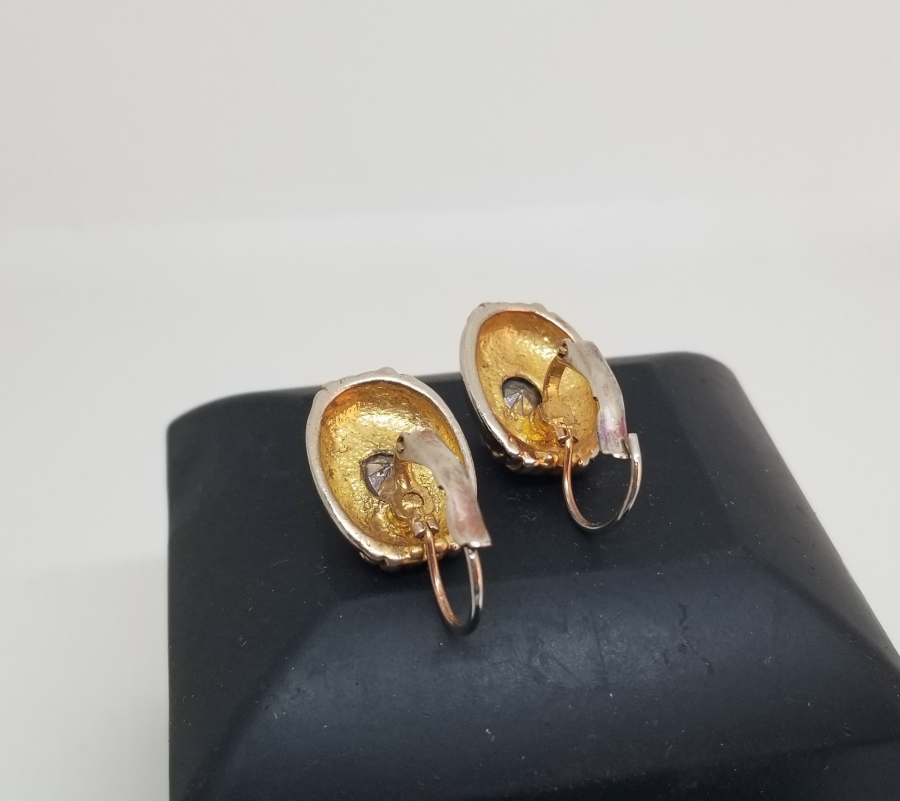 ALTIN KAPLAMA BİJUTERİ KÜPE