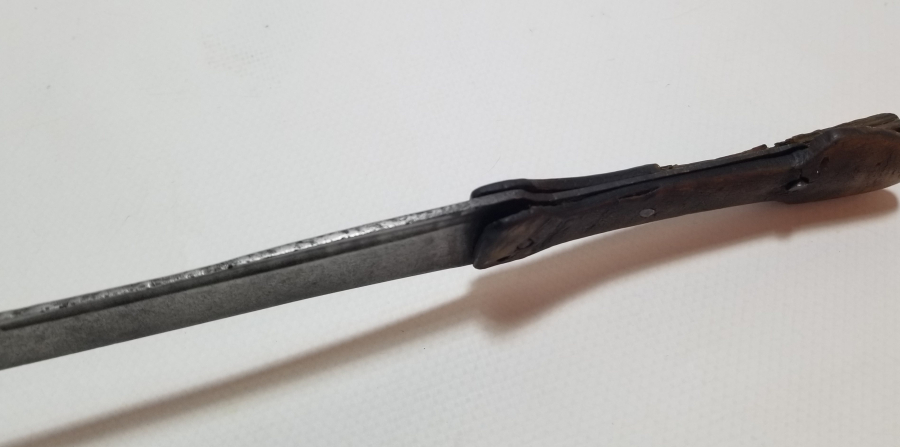 NADİR TİPTE OSMANLI DÖNEMİ YALMANLI KABADAYI KAMASI