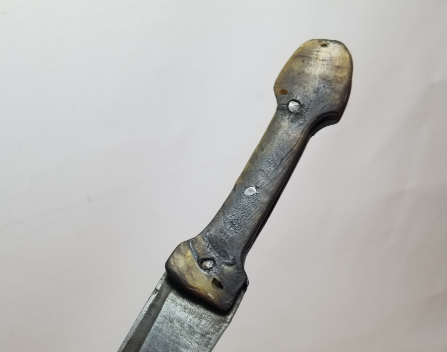 NADİR TİPTE OSMANLI DÖNEMİ YALMANLI KABADAYI KAMASI