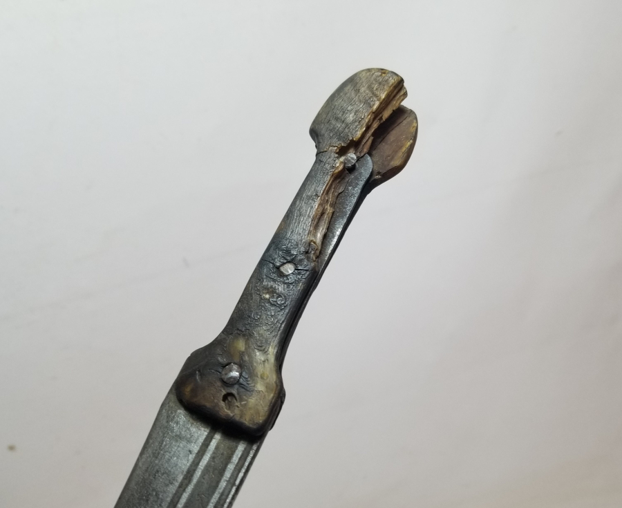 NADİR TİPTE OSMANLI DÖNEMİ YALMANLI KABADAYI KAMASI