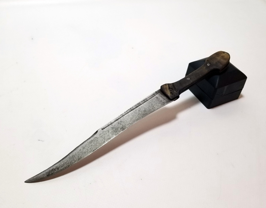 NADİR TİPTE OSMANLI DÖNEMİ YALMANLI KABADAYI KAMASI