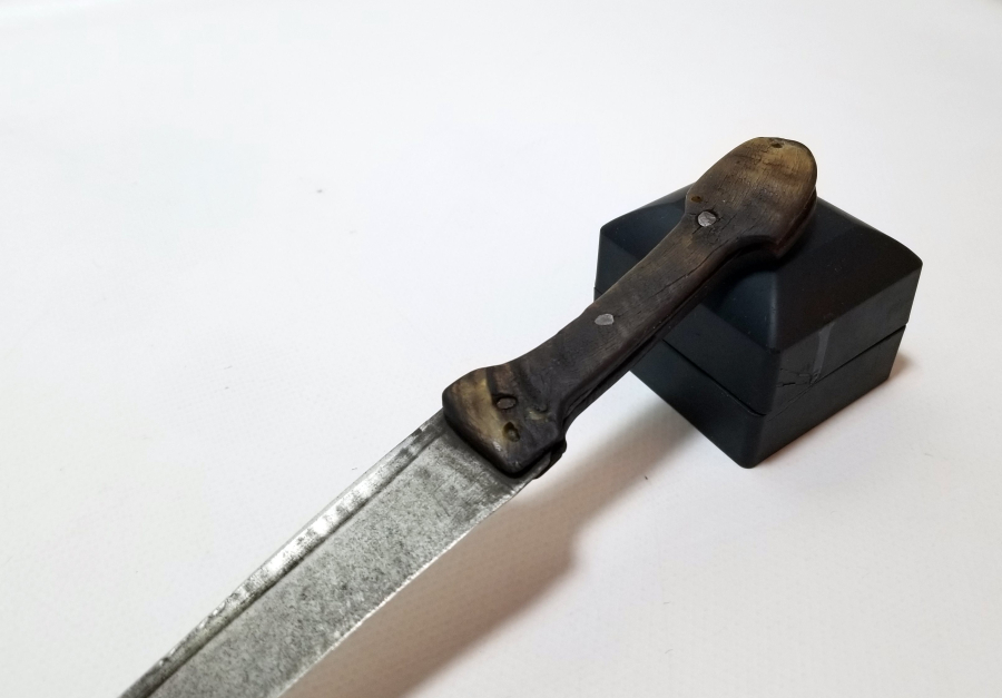 NADİR TİPTE OSMANLI DÖNEMİ YALMANLI KABADAYI KAMASI