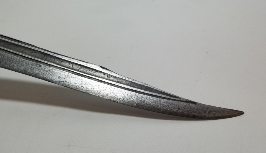 NADİR TİPTE OSMANLI DÖNEMİ YALMANLI KABADAYI KAMASI