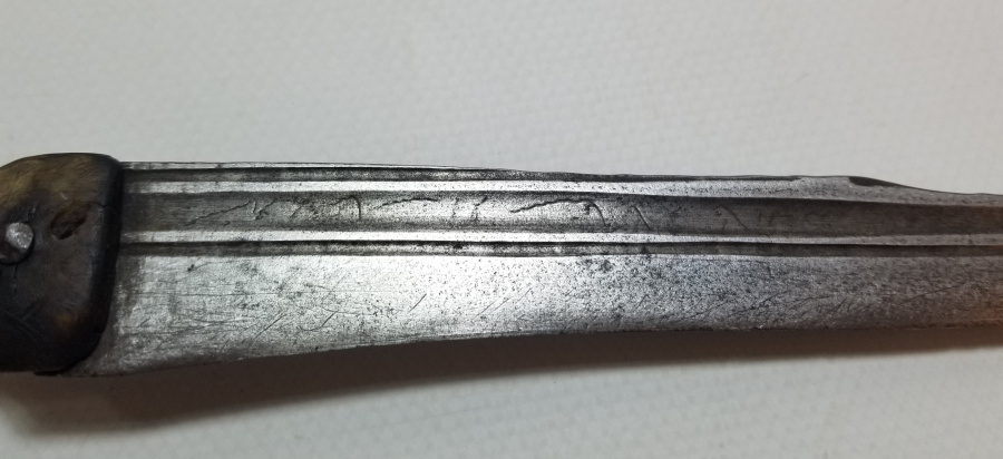 NADİR TİPTE OSMANLI DÖNEMİ YALMANLI KABADAYI KAMASI