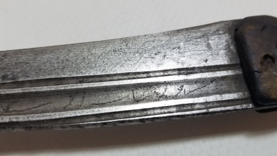 NADİR TİPTE OSMANLI DÖNEMİ YALMANLI KABADAYI KAMASI