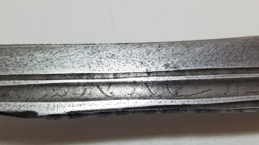 NADİR TİPTE OSMANLI DÖNEMİ YALMANLI KABADAYI KAMASI