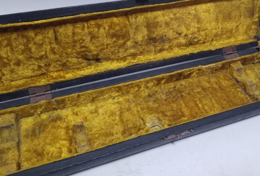 OSMANLI DÖNEMİ SERVİS ÇATAL - KAŞIĞI KUTUSU