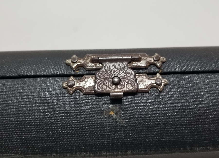 OSMANLI DÖNEMİ SERVİS ÇATAL - KAŞIĞI KUTUSU