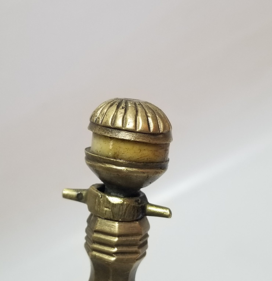 OSMANLI DÖNEMİ NADİR MEVLEVİ SARIK MAŞASI - PAZARCI MAŞASI