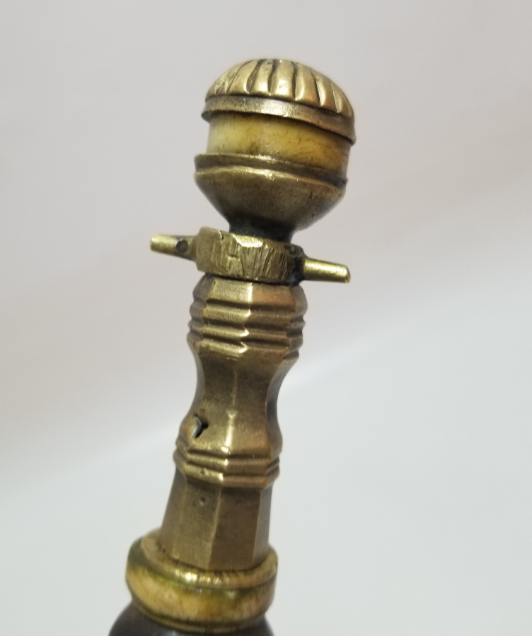 OSMANLI DÖNEMİ NADİR MEVLEVİ SARIK MAŞASI - PAZARCI MAŞASI