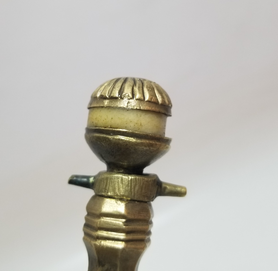 OSMANLI DÖNEMİ NADİR MEVLEVİ SARIK MAŞASI - PAZARCI MAŞASI