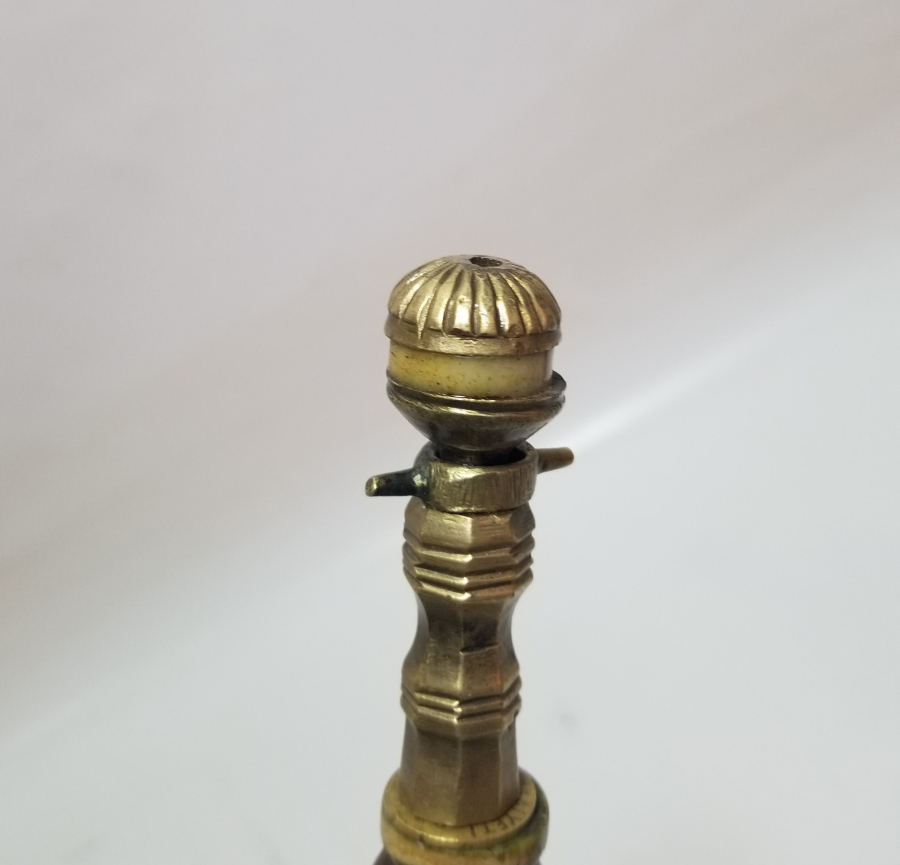 OSMANLI DÖNEMİ NADİR MEVLEVİ SARIK MAŞASI - PAZARCI MAŞASI