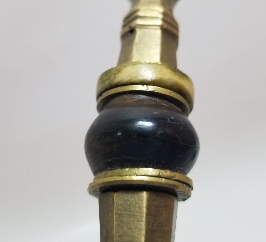 OSMANLI DÖNEMİ NADİR MEVLEVİ SARIK MAŞASI - PAZARCI MAŞASI