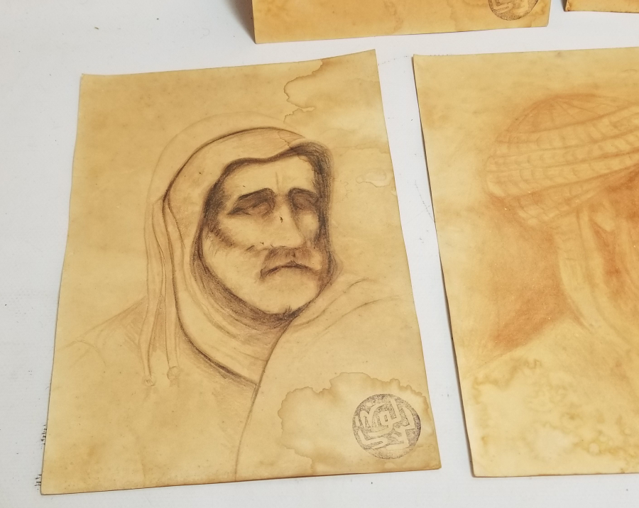 BASKI DERVİŞ GÖRSELLİ PANO LOTU