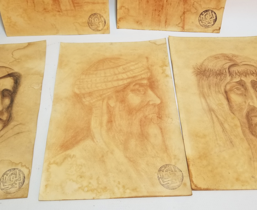 BASKI DERVİŞ GÖRSELLİ PANO LOTU