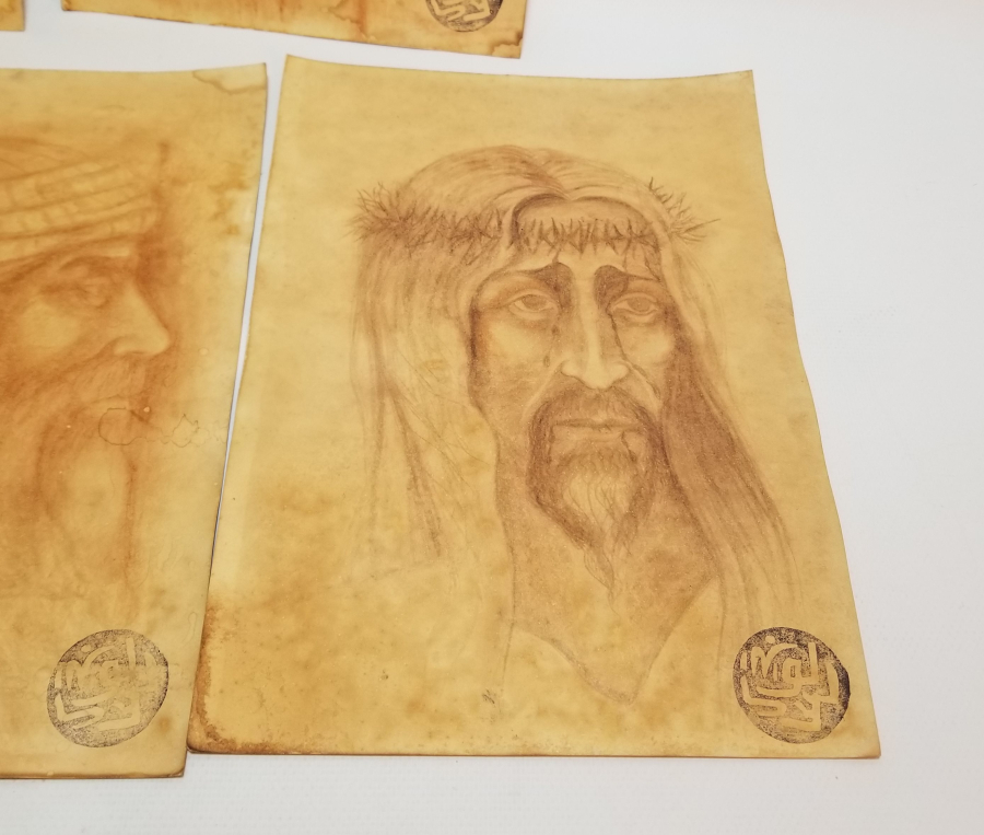 BASKI DERVİŞ GÖRSELLİ PANO LOTU