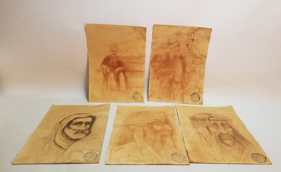 BASKI DERVİŞ GÖRSELLİ PANO LOTU