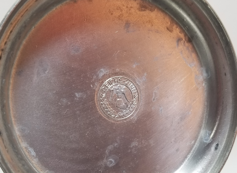 ANTİKA PORSELEN KAPAKLI TANKART