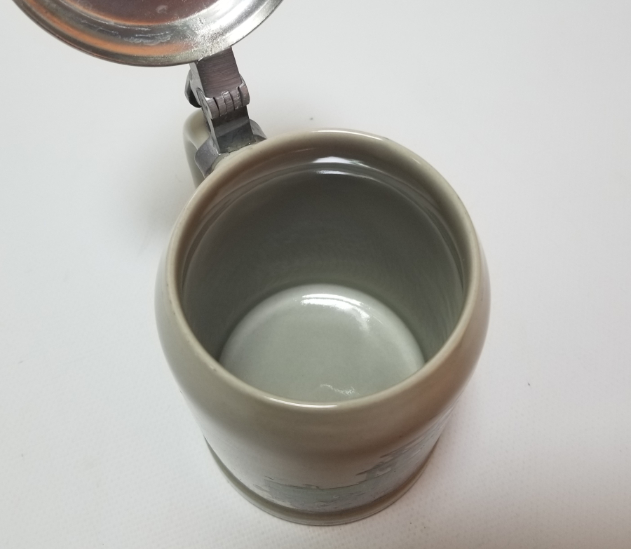 ANTİKA PORSELEN KAPAKLI TANKART